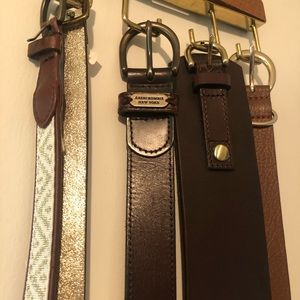 Assorted Brown Belts
